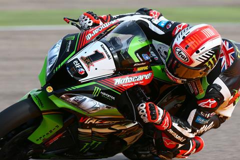 WSB: Rea wins dramatic opener as Davies crashes out