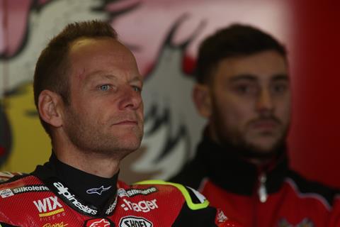 BSB: Byrne to miss opening races after warm-up crash