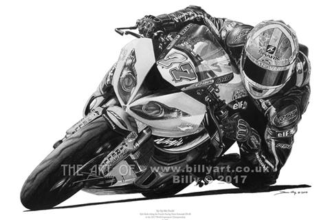 WSS: Artist releases Kyle Ryde drawing to help fund season