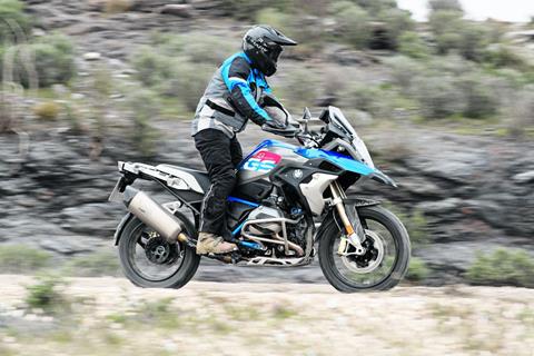 BMW R1200GS Rallye: A trail blazer