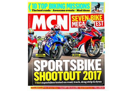 In this week's issue: Sportsbike shootout