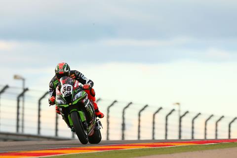 WSB: Sykes tops Aragon test despite illness