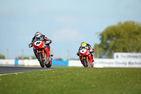 BSB: Back to school for Honda at Donington