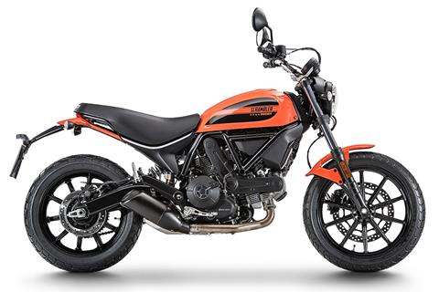 Ducati Scramblers available with £500 deposit contribution