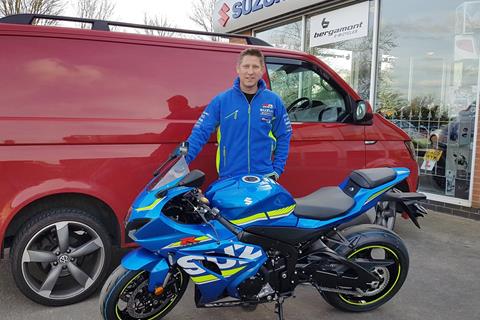 Roads: Gary Johnson to run new GSX-R in own team