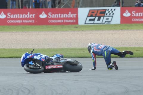 BSB: Tough Superbike debut for new GSX-R