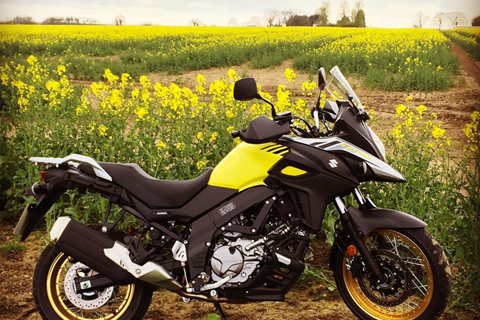 MCN Fleet: First 200 miles with Suzuki's V-Strom 650XT