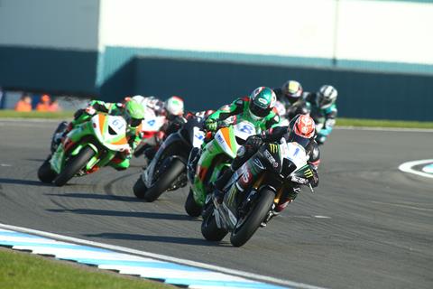 BSS: Mackenzie wins epic opening Supersport scrap