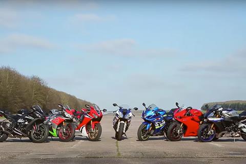 Cheap speed: Superbike finance deals