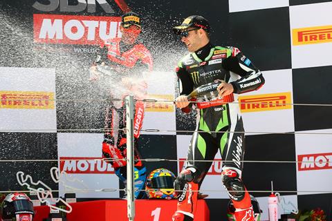 WSB: Jonathan Rea's Aragon column