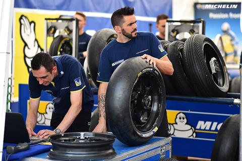 MotoGP: Mandatory practice laps on hard rear tyre