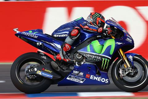 MotoGP: Viñales stamps authority on day one in Argentina