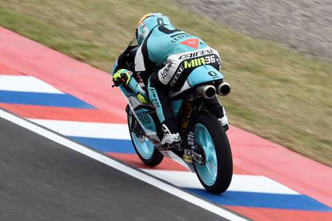 Moto3: Qatar winner Mir maintains his streak