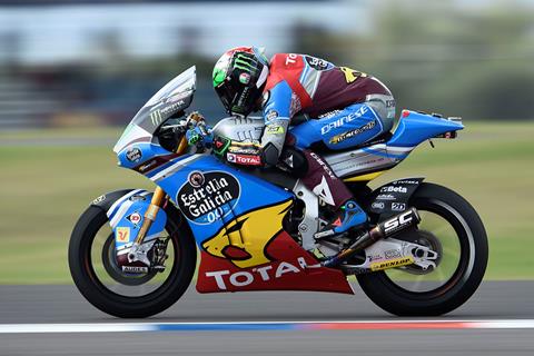 Moto2: Morbidelli on top in Argentina