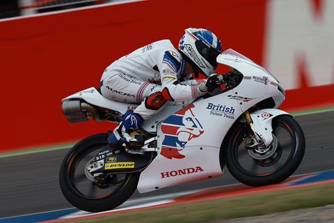 Moto3: Perfect timing from McPhee delivers pole position