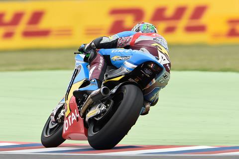 Moto2: Morbidelli takes the win as Marquez crashes out