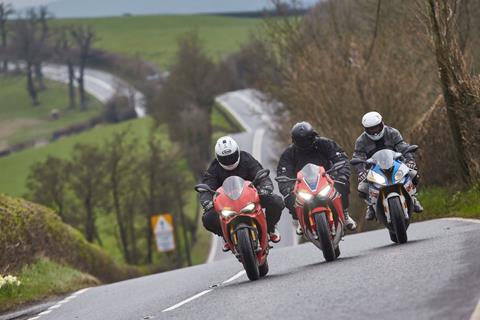 Motorcycle deaths and injuries fall in Wales