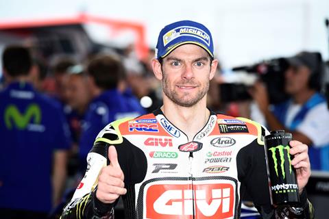 MotoGP: Crutchlow delighted with podium return