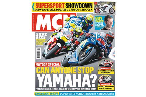 In this week’s issue: MotoGP action, can anyone stop Yamaha?