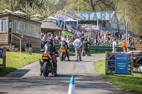 Record turn-out for the Prescott Bike Festival