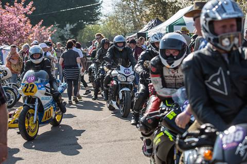 Climb the Prescott Bike Festival hill for the blood bikes