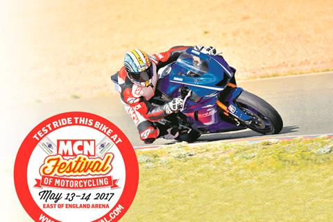 Ride the new R6 at 2017 #MCNFestival