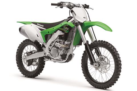 Kawasaki offer finance on off-road models