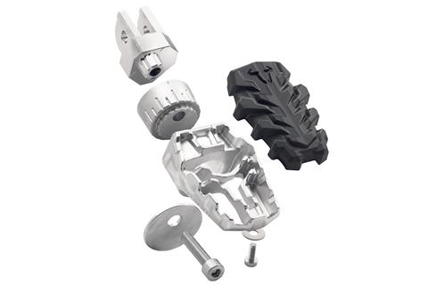 New gear: SW-Motech Evo footrests