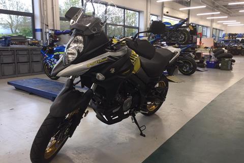 MCN Fleet: First service ticked off for V-Strom