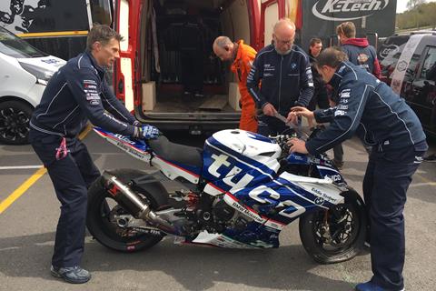 BSB: Giugliano ruled out of FP2 after crash