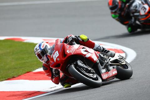 BSB: Rookie Ray impresses despite crashes