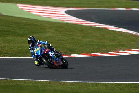 BSB: Bennetts Suzuki 'still experimenting' with new GSX-R