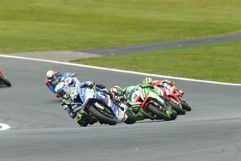 BSB: Iddon thrilled to have podium pace