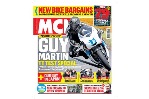 In this week's issue: Guy Martin TT test special