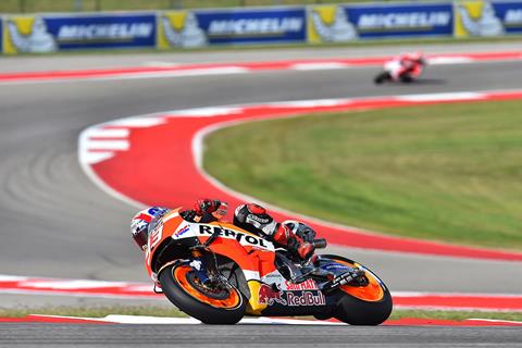 MotoGP: No different front options from Michelin at COTA