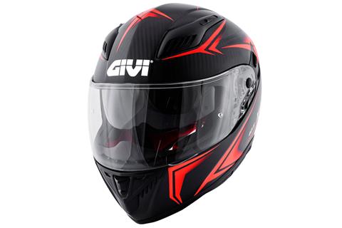 New gear: Givi 40.5 X-Carbon lid