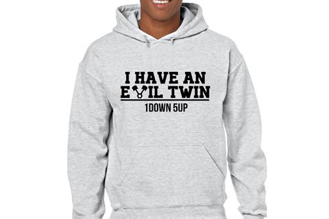 New gear: 1Down5Up hoodie