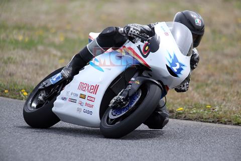 Roads: Guy Martin makes Mugen debut in Japan