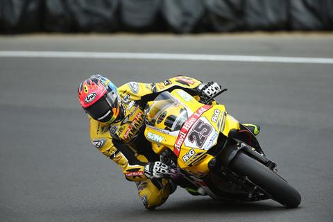 BSB: Fourth and top Yamaha for Brookes at Brands