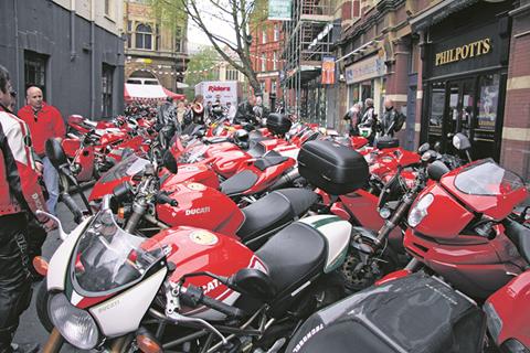 Ride in to Bristol's biking festival