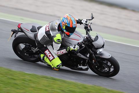 Triumph confirms test fleet at this year’s MCN Festival