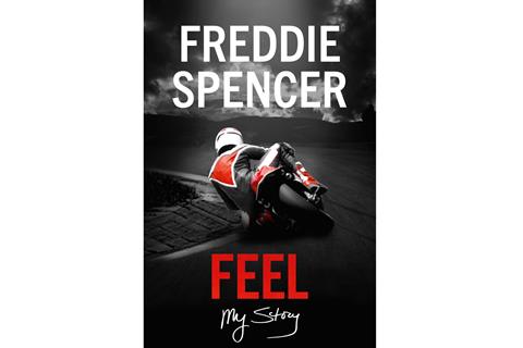 Freddie Spencer's autobiography, an RC30 AND an NS400R!