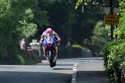 Roads: Johnston to start Supersport TT from number one