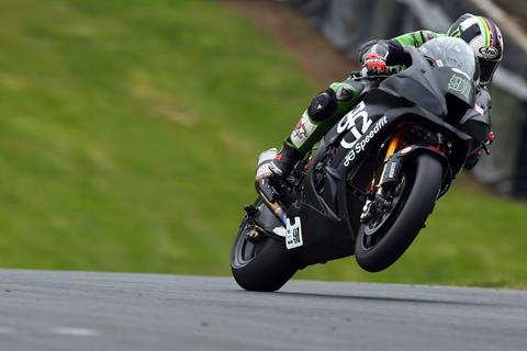 BSB: Haslam on top at Oulton test