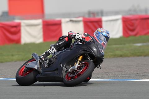 Roads: Brookes pleased with Norton debut