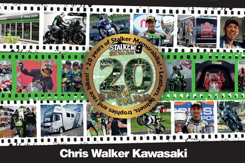 Celebrate with Chris Walker this weekend