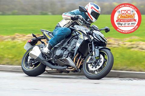 Ride the Kawasaki Z1000R and Z650 at the MCN Festival