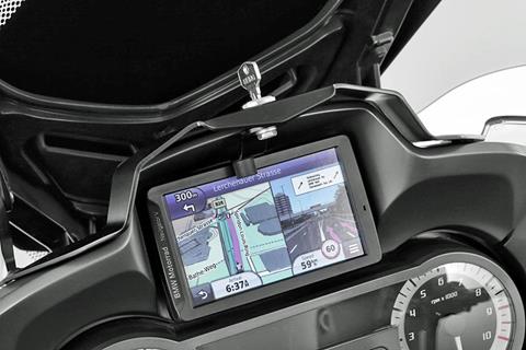 Secure your R1200RT Sat-Nav with Wunderlich