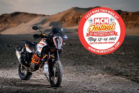 Have a KTM Adventure at the #MCNFestival