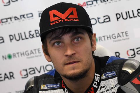 MotoGP: Abraham fractures ankle in teammate collision